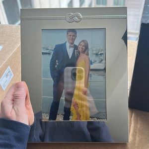 Vera Wang Silver Picture Frame